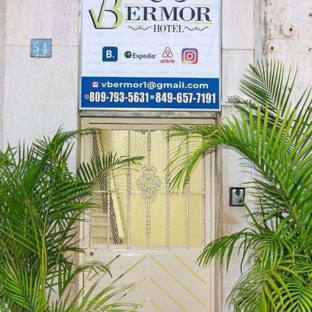 Vbermor Hotel Santo Domingo Exterior photo